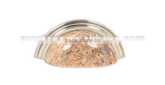 cup pull-GV-BN granite pull cup pull brushed nickel for kitchen and bathroom