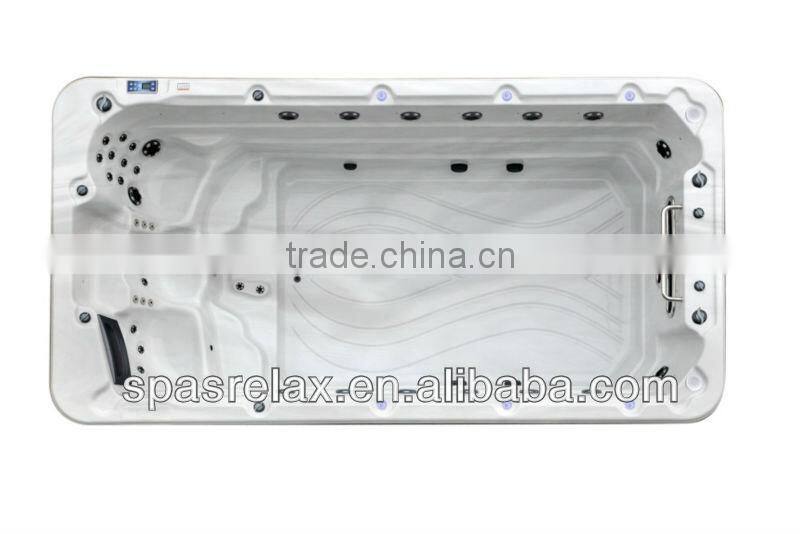 4.3 Meters Luxury Modern Swimming poo endless pool swim spa