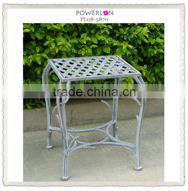 Light Weight Classical Vintage Commercial Antique Metal Flower Pot Stand