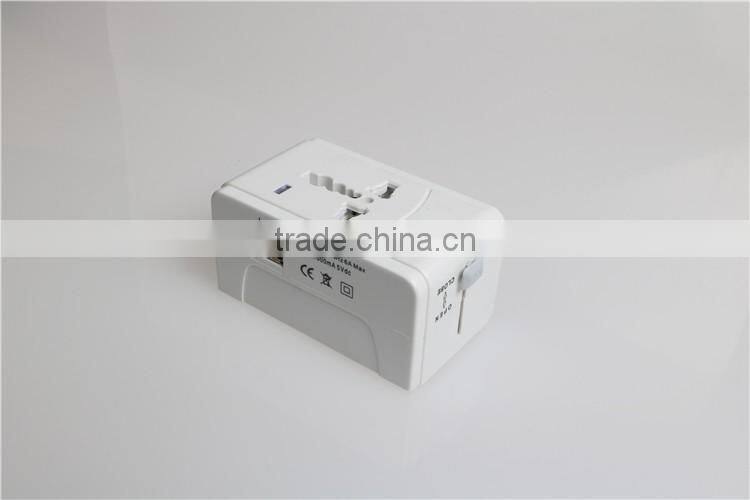 World cup 2016 promotion item unviersal to Germany France Euro uae Barzil plug adapter Germany travel with USB