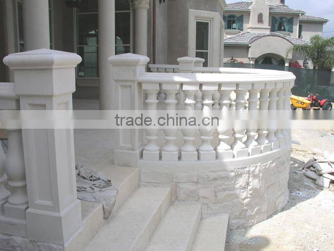 New design good quality cement fiberglass balustrade
