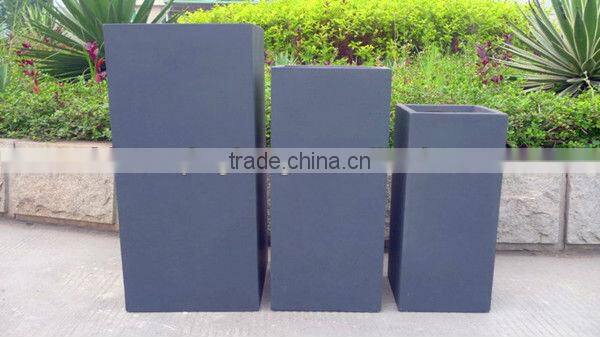 Clay Planter Pots Chinese Factory Outdoor Plant Urns Vase QL-13126 3pcs/set 20inch Wholesale