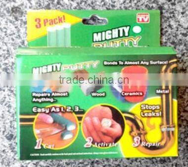 Mighty putty quick-drying putty