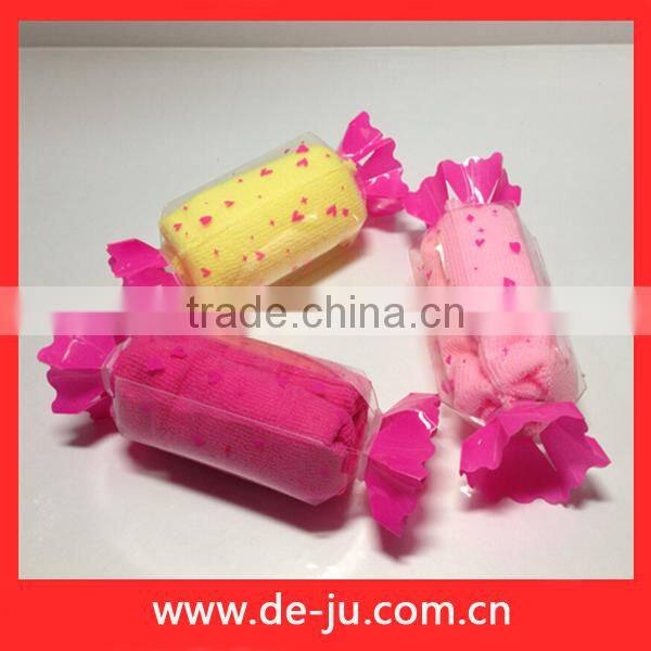 Towel Lover Rose Flower Shape Towels Wedding Gift For Boy