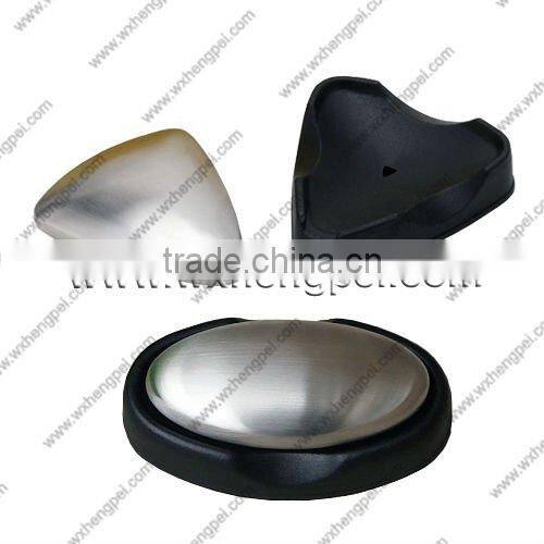 triangle-shaped stainless steel soap