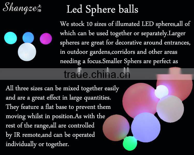 LED Ball / Battery LED Light Ball / LED Ball Light Outdoor