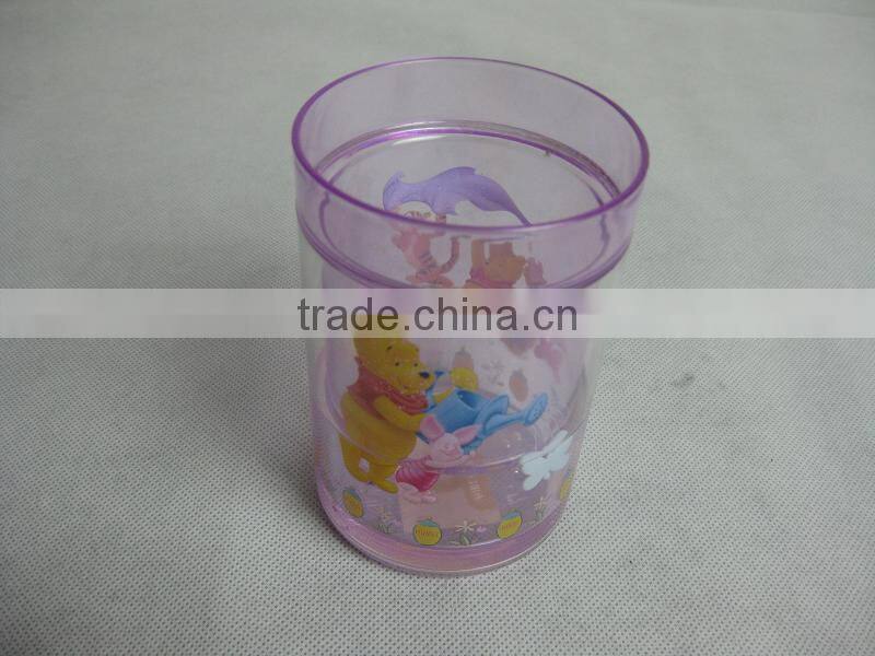 plastic ice water drinking cup mug