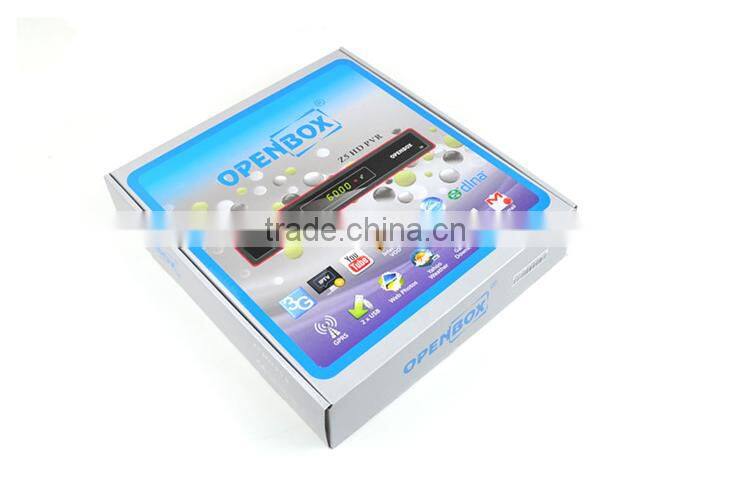 Full HD RVP 3G GPRS Receiver Original openbox z5 USB WIFI Satellite TV Reciver Support Free IPTV Streambox open box Z5