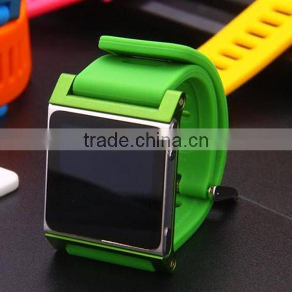 For apple watch band, for apple watch high quality flexible custom silicon band