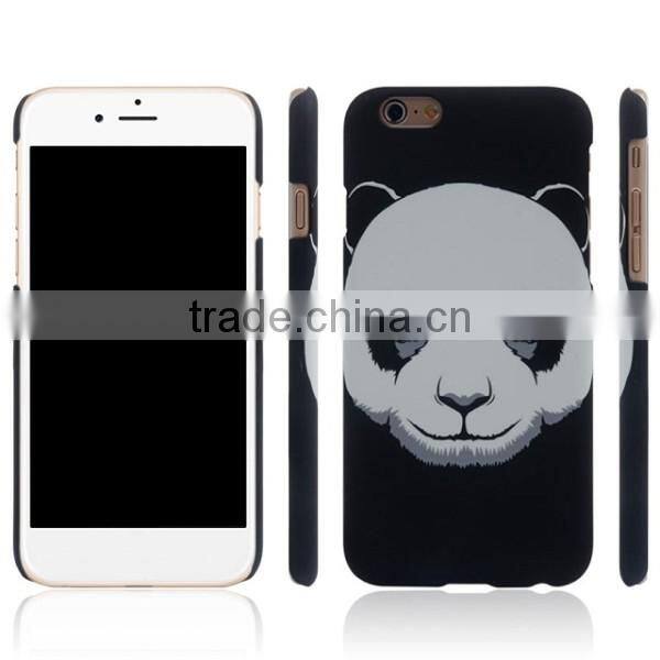 Cartoon animal noctilucent matte phone case for iPhone 6 / plus