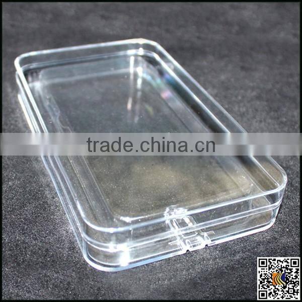 Plastic packaging box for phone cover, transparent case boxes clear packaging box