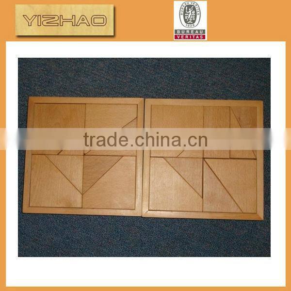 China supplier YZ-wt0001 high quality tangram puzzle game