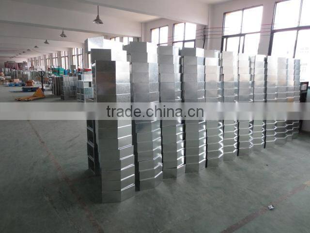 Outdoor metal house numbers sign plate