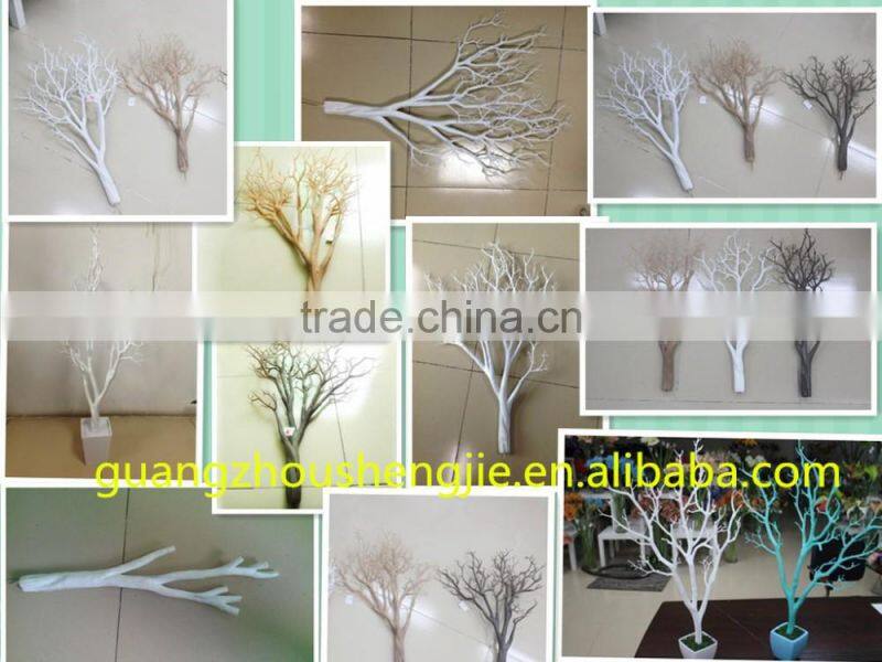 SJLJ011041 Guangdong supplier wholesale artificial tree without leaves / fake dry tree for Christmas / Wedding decoration