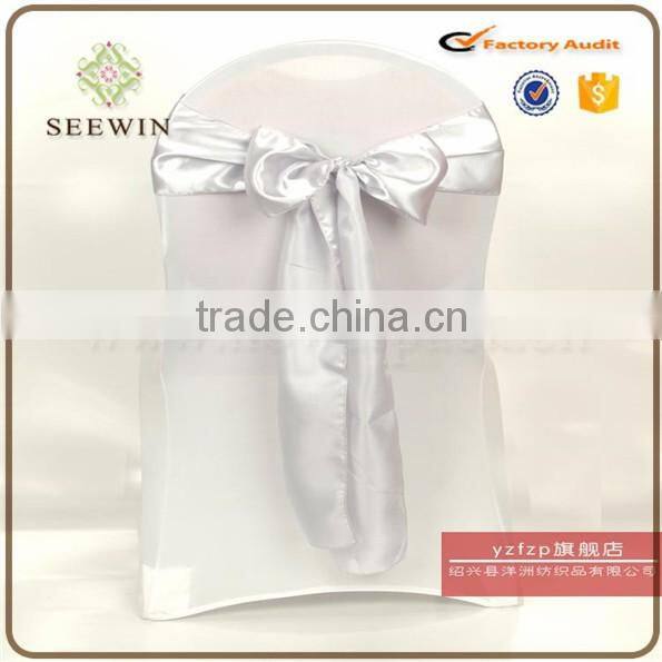 cheap satin chair sashes for wedding deco