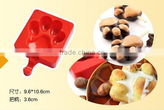 Small Order Stock Cartoon DIY Different Shaped Silicone ICE Cream Mould Cake Mould