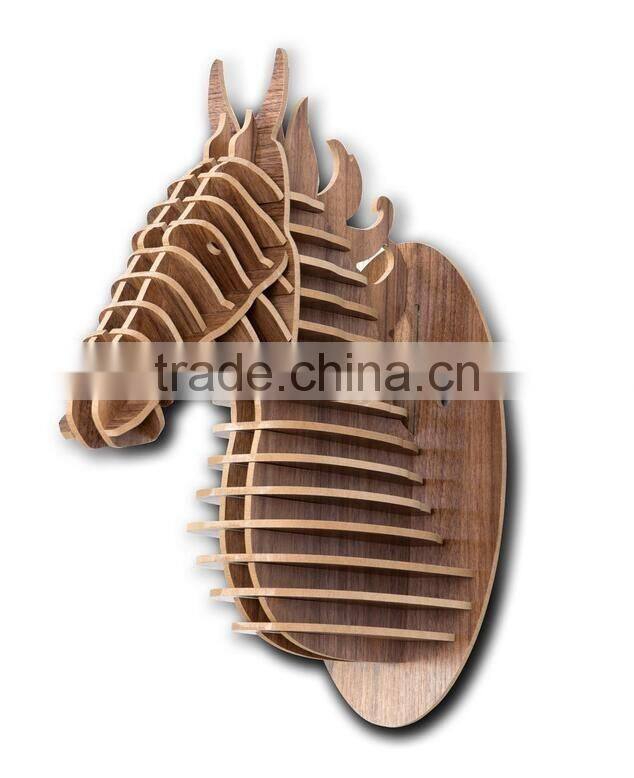 DIY Unicorn Head 3D wall hanging decoration