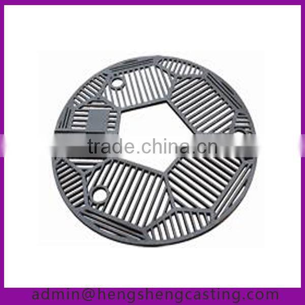 garden cast iron outdoor tree grill