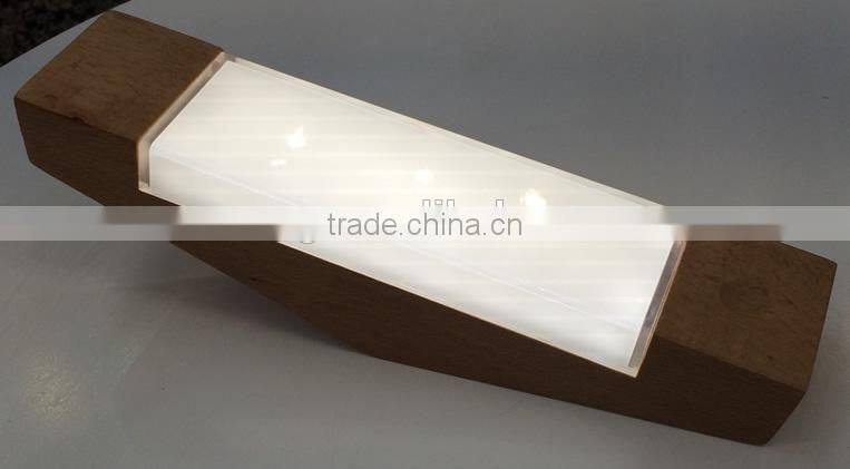 Multi-functional Intelligent Wooden Seesaw LED Lamp