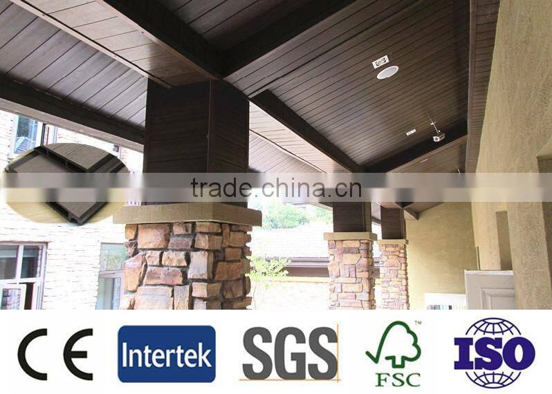 Eco-friendly wpc wall panel, decorative outdoor wall board like wood panels, wall cladding