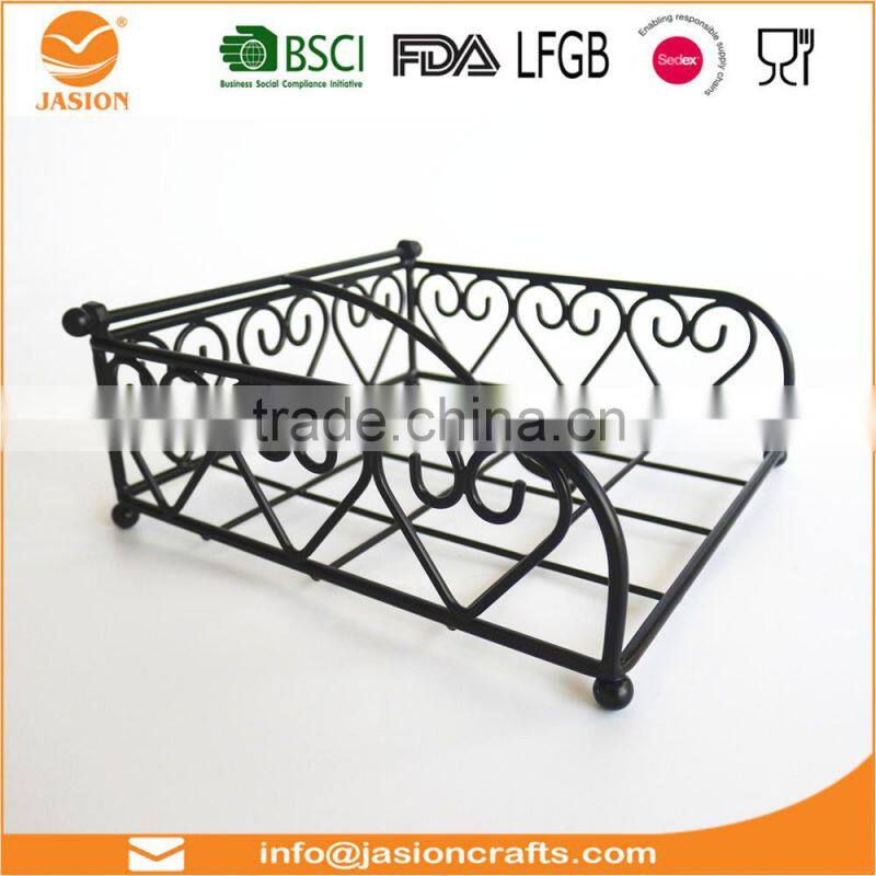 Jiangmen Factory Fashion Design Storage Metal Wire Fruit Basket hanging wire fruit basket