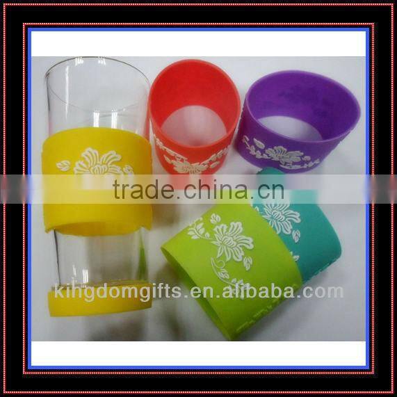 Newest Heat Resistant Silicone Cup Covers