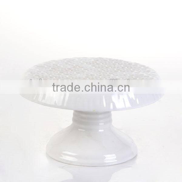the opal the dolomite the white ceramic cake stand wholesale