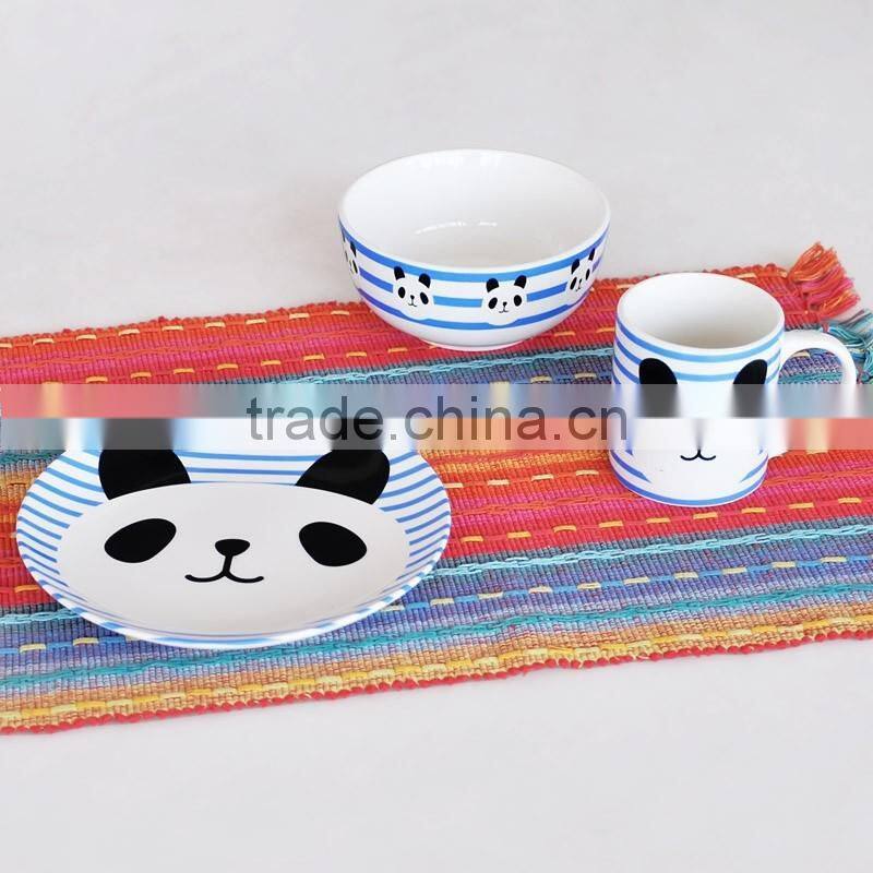 18pcs porcelain dinner set with decal,set of 18pcs porcelain dinnerware set,3pcs porcelain dinnerware set