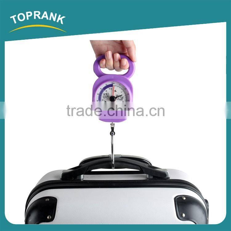 Cheap Promotional Gift Travel Hanging Hook Scale Capacity 35Kg Portable Mini Electronic Balance Pocket Digital Luggage Scale