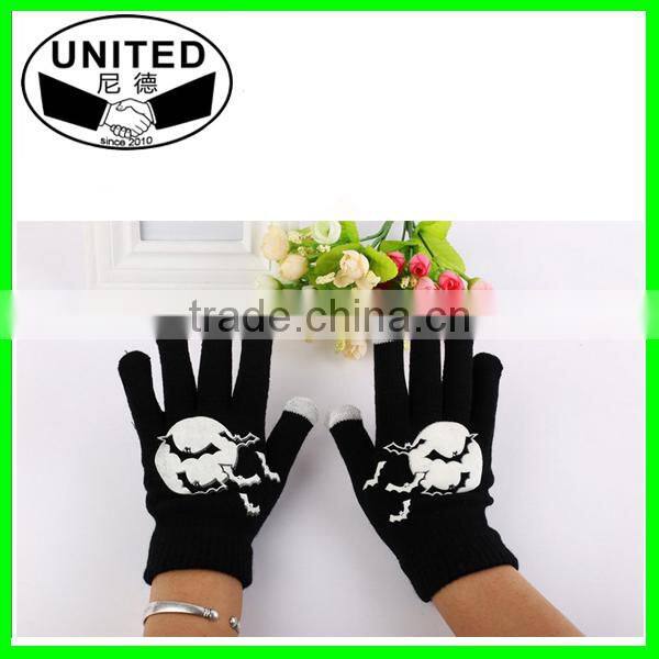 Unisex Magic glow in the dark Gloves