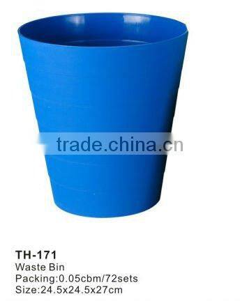 plastic waste containers and waste bins