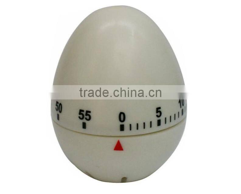 Egg shape kitchen battery light control water valve with timer
