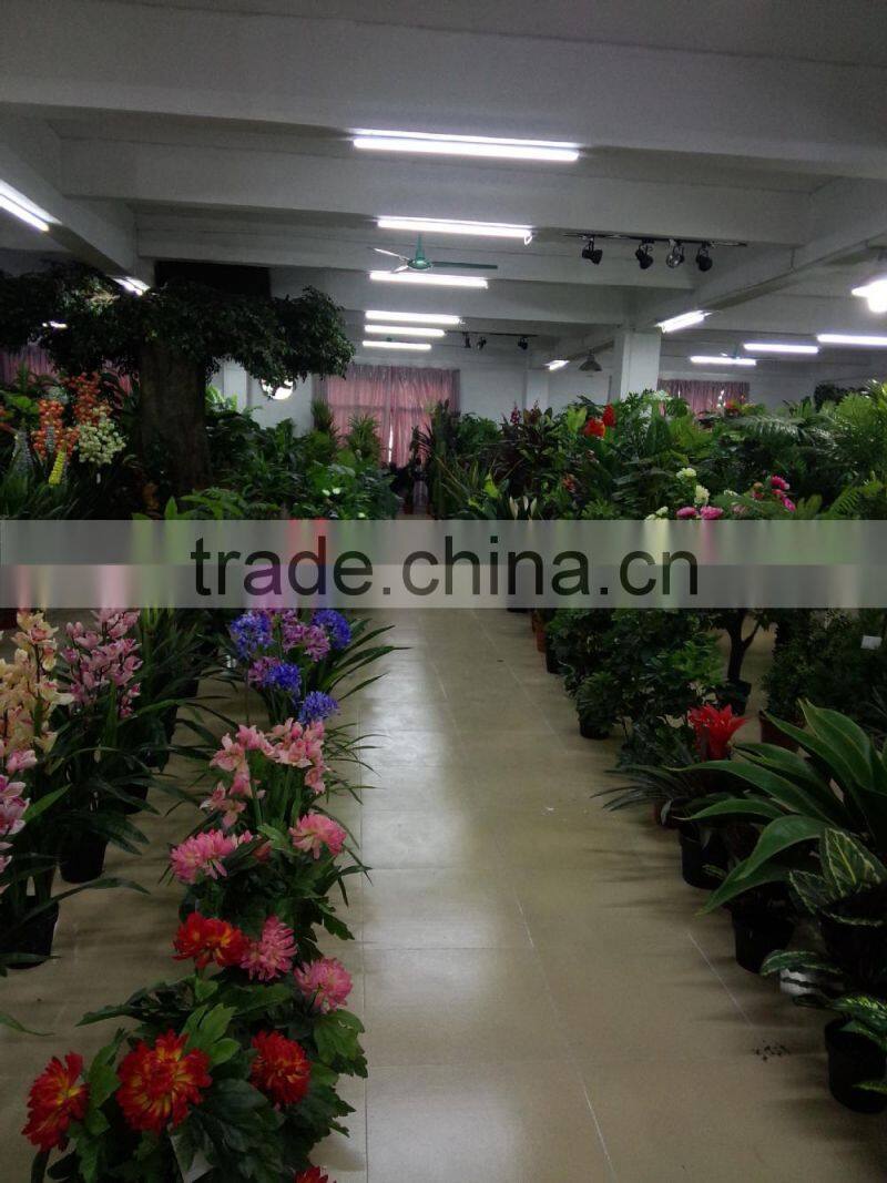 shopping mall artificial banyan trees for decoration