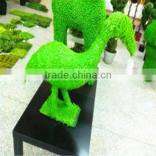 Artificial greenery grass animal ornaments