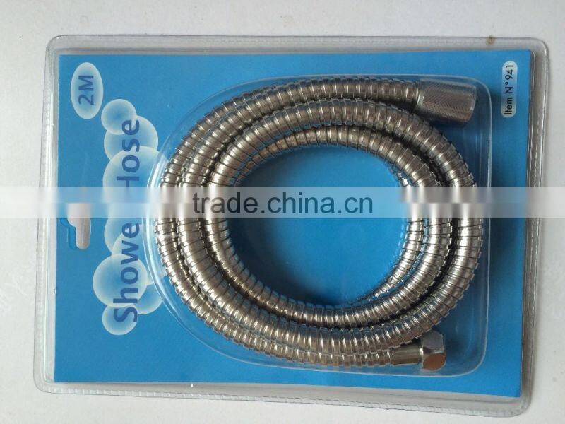White PVC Shower Hose/Bathroom Hose /Plumbing Hose