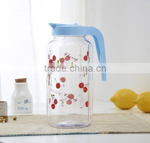 2000ml plastic cold water jug