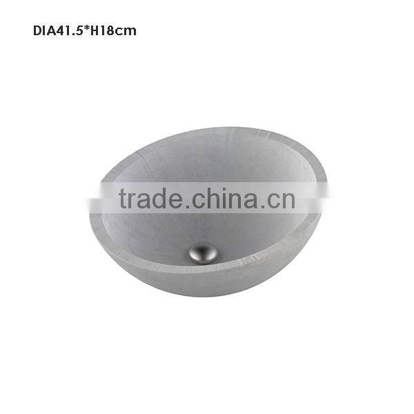 Modern bathroom design oval sinks bathroom wash basin sink