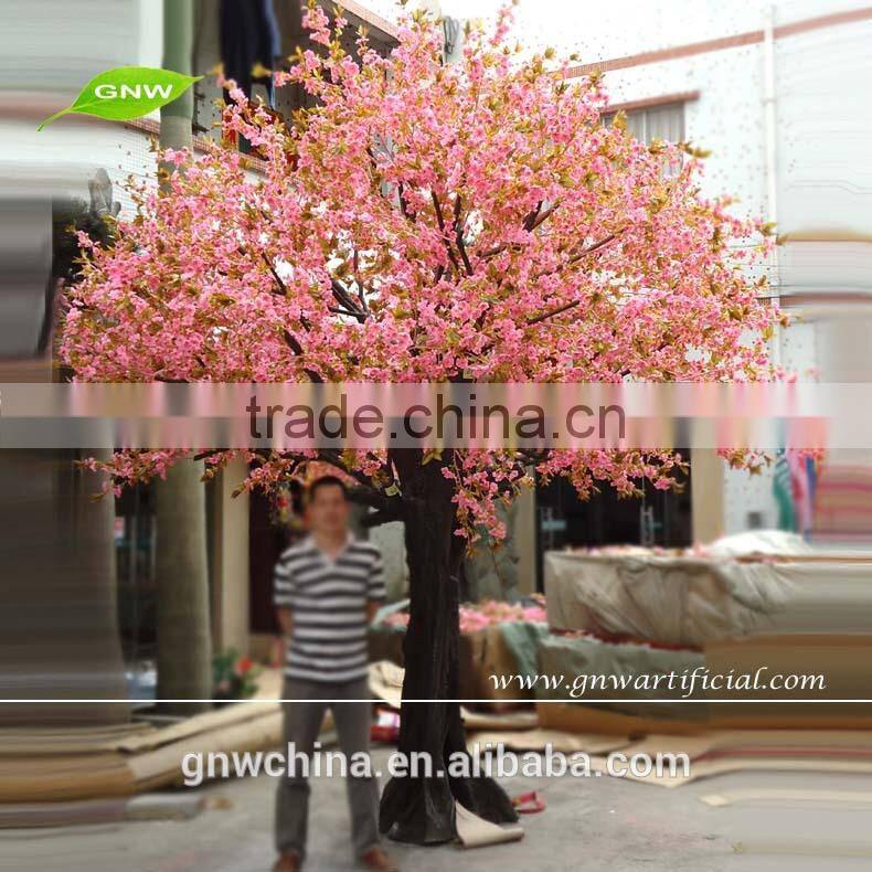 GNW BLS047 Customized Size cherry blossom decorative tree for party