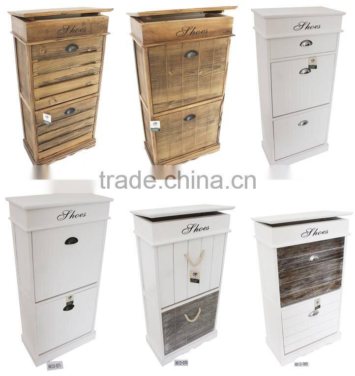 home furniture wood cabinets white shoe cabinet shabby chic shoe rack