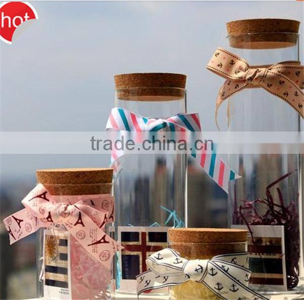 latest empty glass bottles for girls