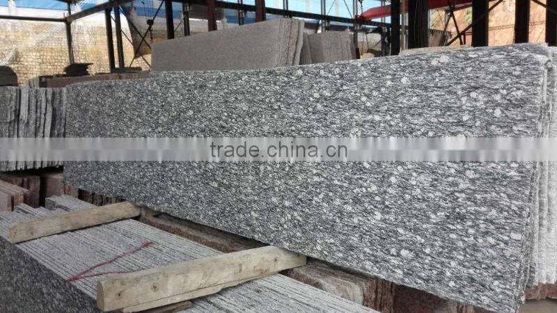 Water Grey Granite Slab Cheap Granite Stone Flamed Granite Slab Price