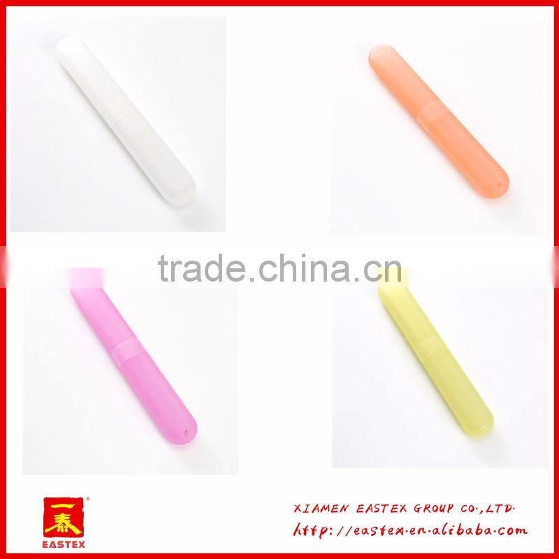 hot sell good quality Plastic toothbrush case portable travel toothbrush case
