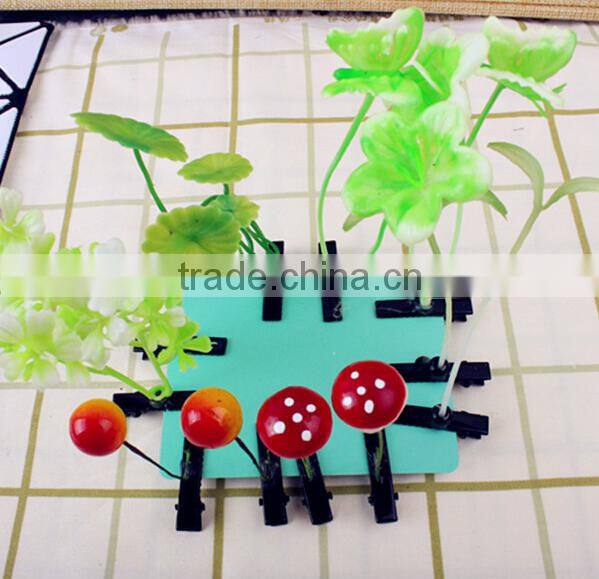 wholesale hair accessories head long grass Bean sprouts hairpin