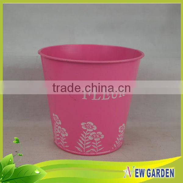 Hot selling easy install decoration square/oval shape flower pot