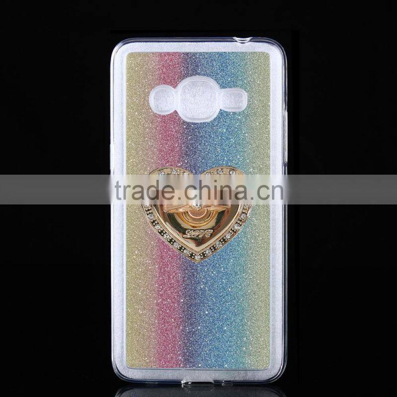 Beauty phone cover Floops Finger holder Phone case for Samsung G530