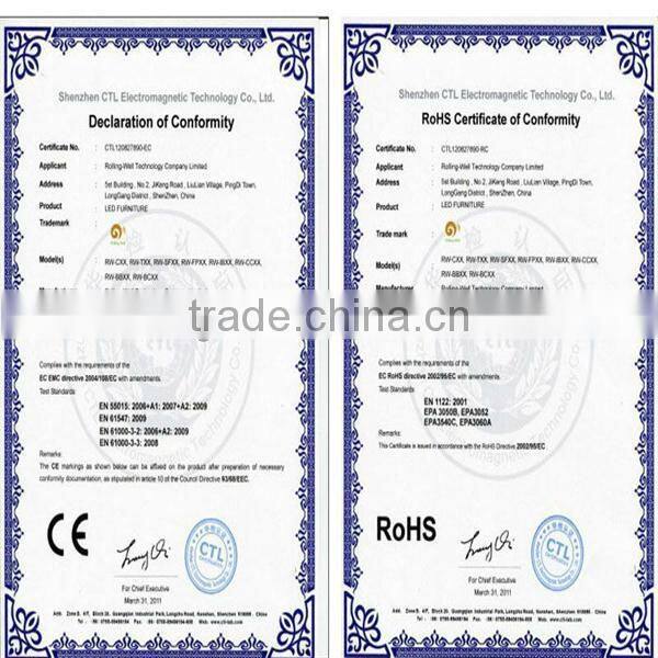 hot indoor design led lamp for Hallowmas Christmas party