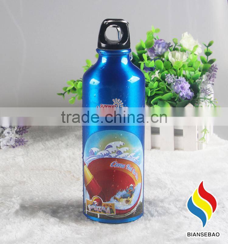 500ml Eco-friendly Aluminum Water Flask Bottle