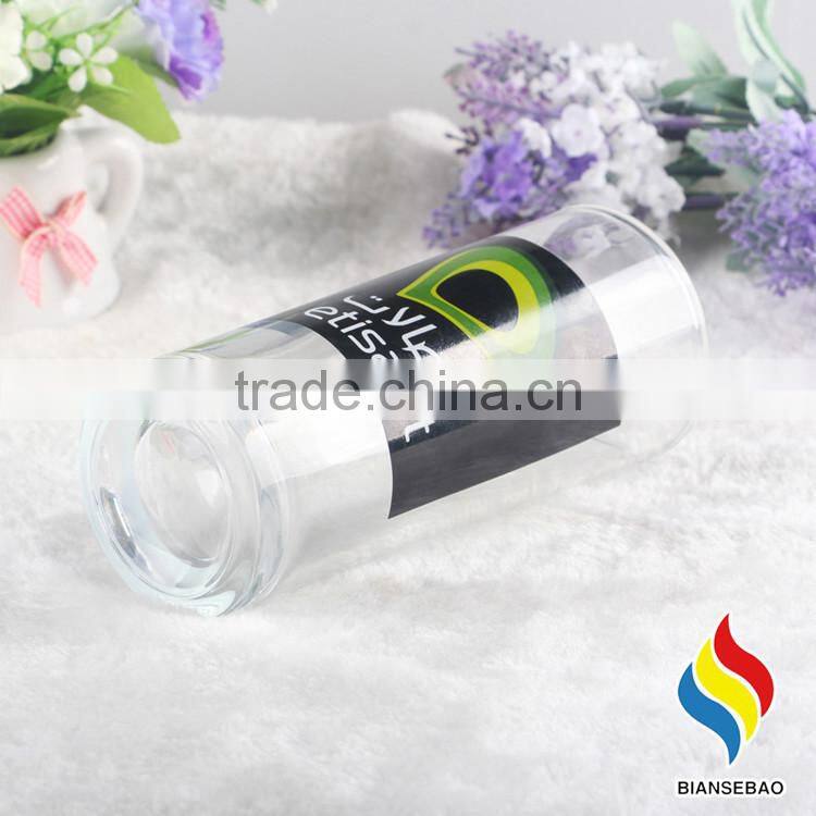 promotion 2016 hot sale customized water glass cup mug