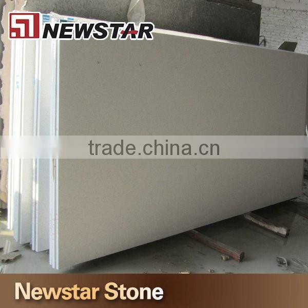 Newstar polished cystal white quartz slab