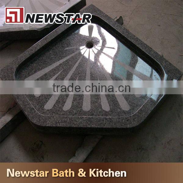 Custom Natural Granite Shower Tray